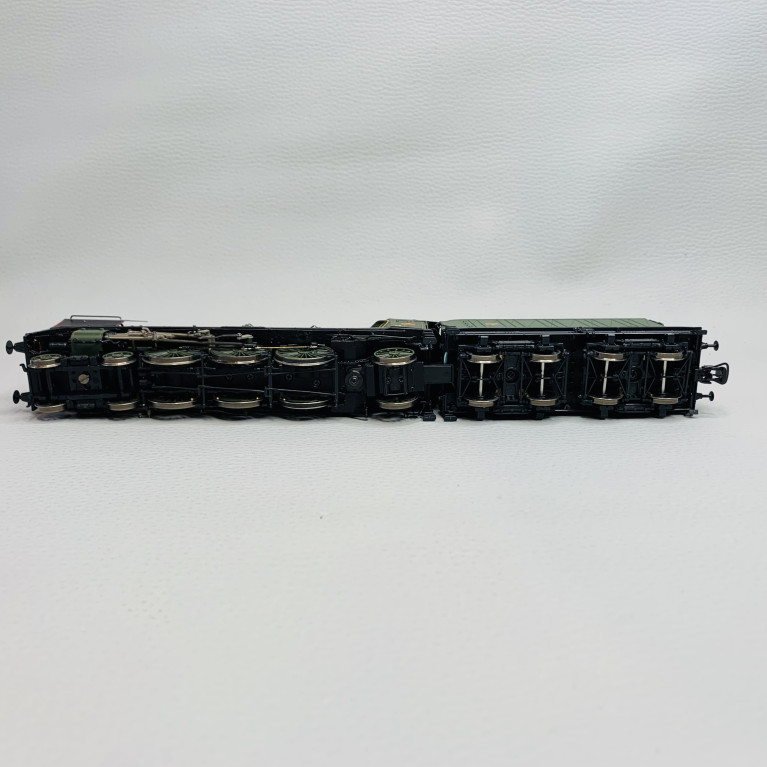 Locomotive à vapeur 231 H 21 "Nevers" Vert, Sncf, Ep III - REE MB-239 - HO 1/87