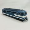 Locomotive Diesel BB67414 Bleue "Chalindrey", Sncf, Ep IV et V - REE MB-166 - HO 1/87