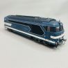 Locomotive Diesel BB67414 Bleue "Chalindrey", Sncf, Ep IV et V - REE MB-166 - HO 1/87