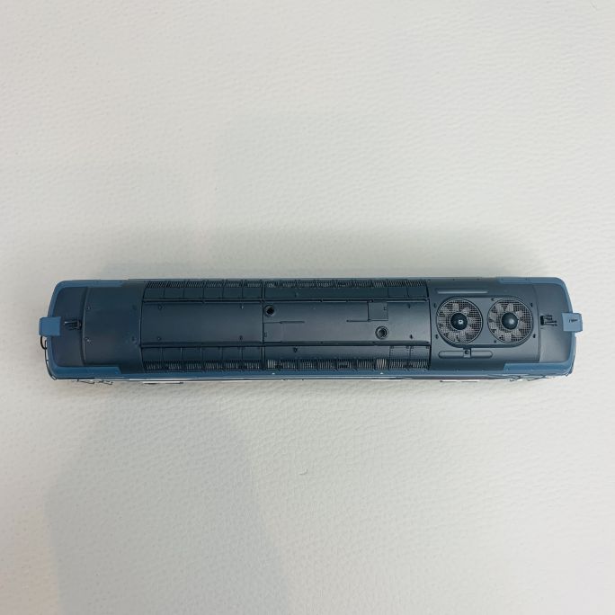 Locomotive Diesel BB67414 Bleue "Chalindrey", Sncf, Ep IV et V - REE MB-166 - HO 1/87