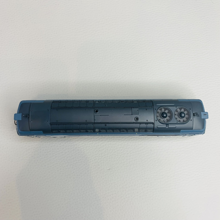 Locomotive Diesel BB67414 Bleue "Chalindrey", Sncf, Ep IV et V - REE MB-166 - HO 1/87