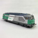 Locomotive Diesel BB67539 FRET "Nevers", Sncf, Ep V et VI digital son - REE MB-168S - HO 1/87