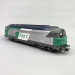 Locomotive Diesel BB67539 FRET "Nevers", Sncf, Ep V et VI digital son - REE MB-168S - HO 1/87