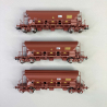 Wagon TP Tombereau, SNCF MT, Ep IV- REE WB791 - HO 1/87