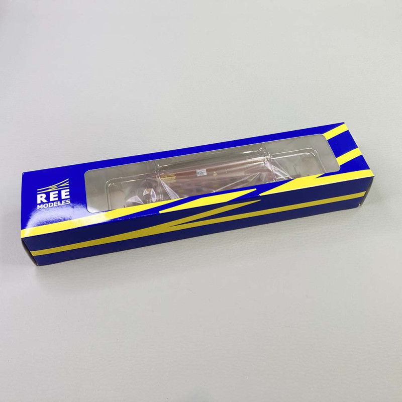 Wagon trémie T8 Tadkks, SNCF, Ep VI - REE WB-846 - HO 1/87