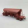 Wagon trémie T8 Tadkks, SNCF, Ep VI - REE WB-845 - HO 1/87