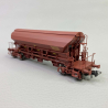 Wagon trémie T8 Tadkks, SNCF, Ep IV et V - REE WB-843 - HO 1/87