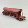 Wagon trémie T8 Tadkks, SNCF, Ep IV et V - REE WB-843 - HO 1/87