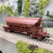 Wagon trémie T8 Tadkks, SNCF, Ep IV et V - REE WB-842 - HO 1/87