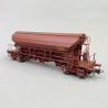 Wagon trémie T8 Tads, SNCF, Ep IV - REE WB-839 - HO 1/87