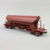 Wagon trémie T8 Tads, SNCF, Ep IV - REE WB-839 - HO 1/87