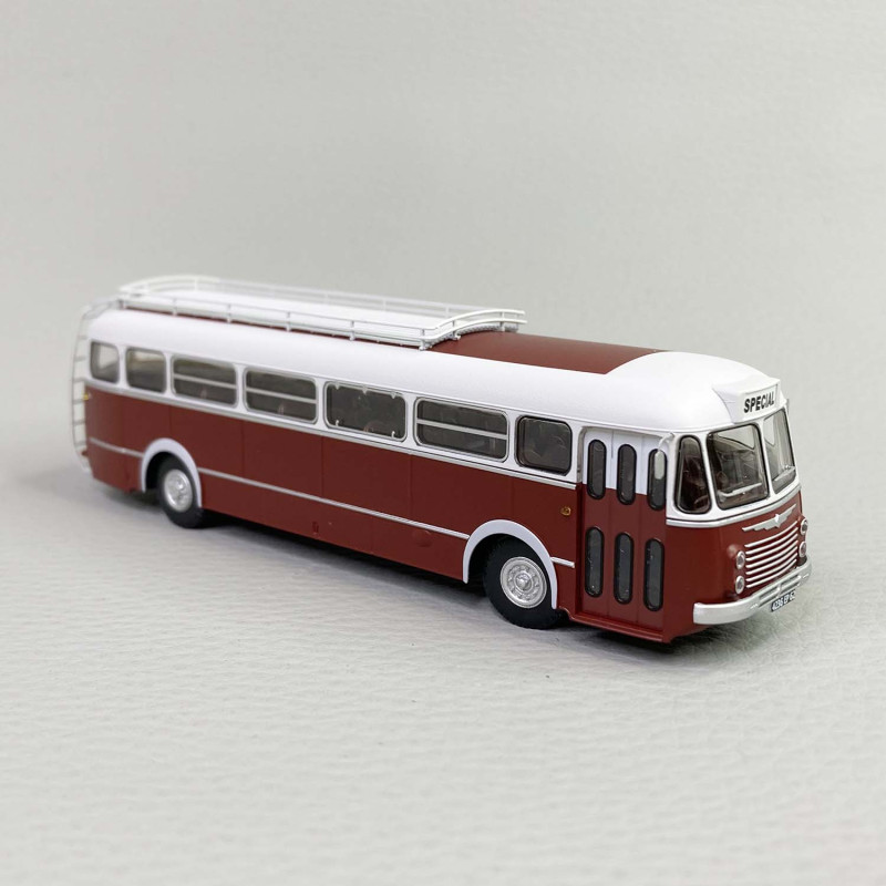 Modèle Réduit REE CB-136 - Autocar Renault 4190 Transcar - Échelle HO 1:87 - Neuf