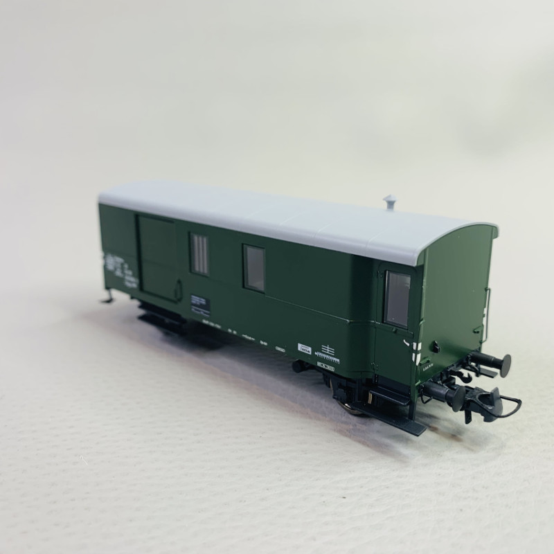Fourgon porte bagages Pwgs 41, ÖBB, Ep III-IV - ROCO 74221 - HO 1/87