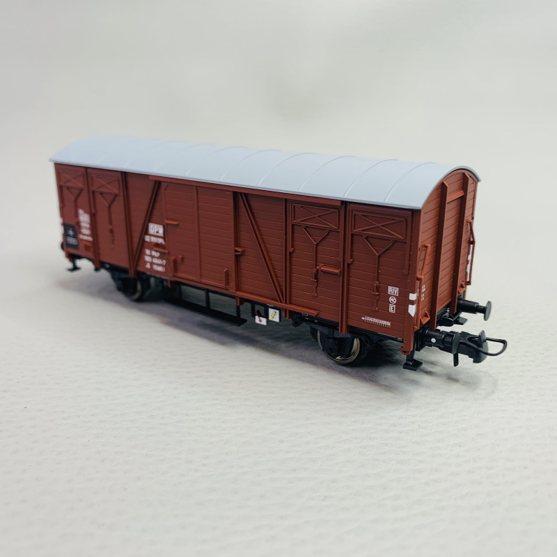 Wagon couvert, PKP, Ep IV - ROCO 6600045 - HO 1/87