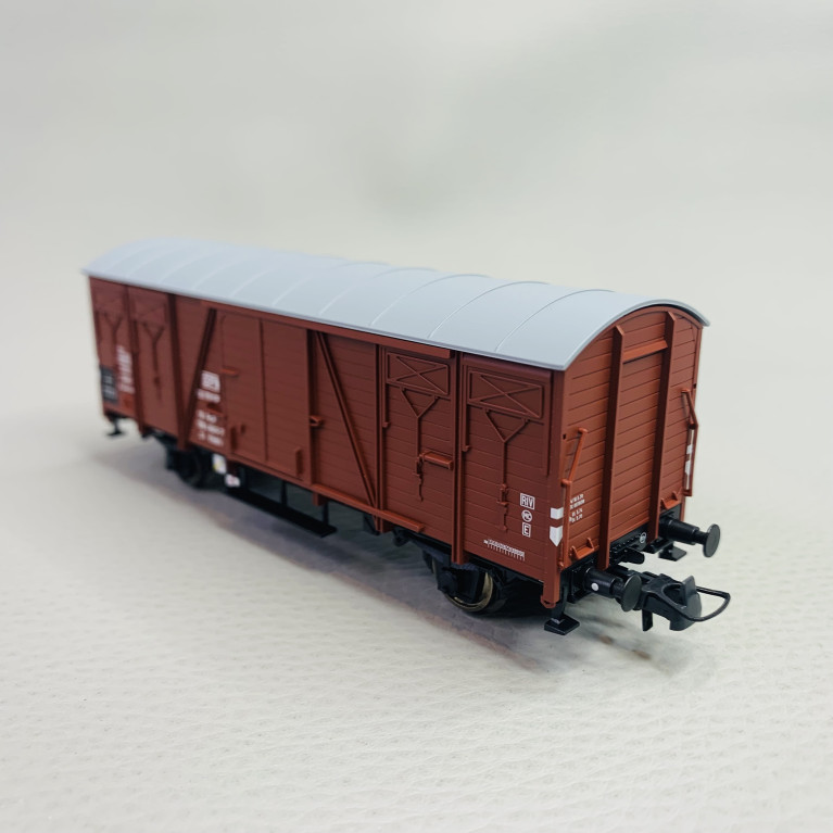 Wagon couvert, PKP, Ep IV - ROCO 6600045 - HO 1/87