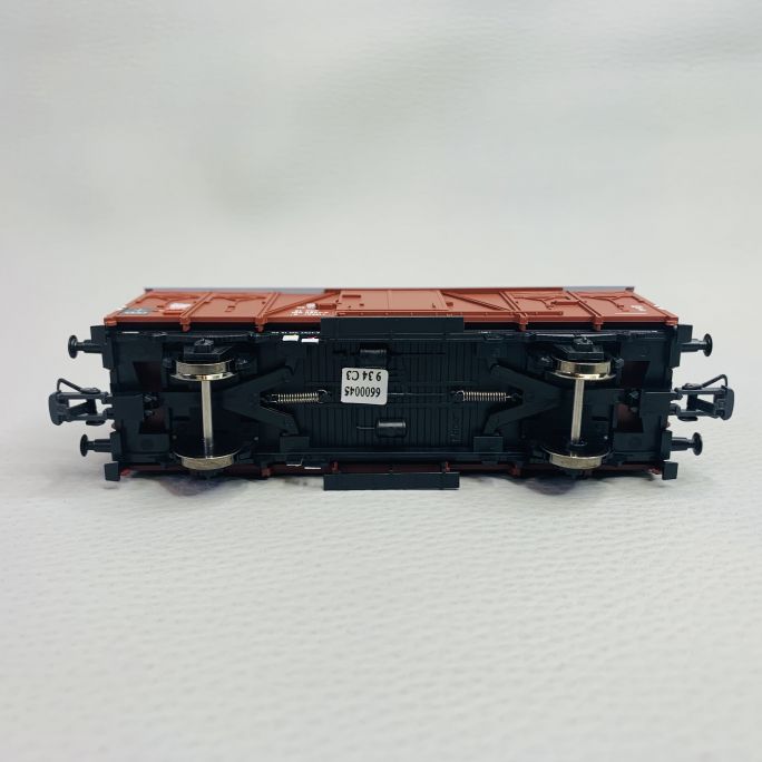 Wagon couvert, PKP, Ep IV - ROCO 6600045 - HO 1/87