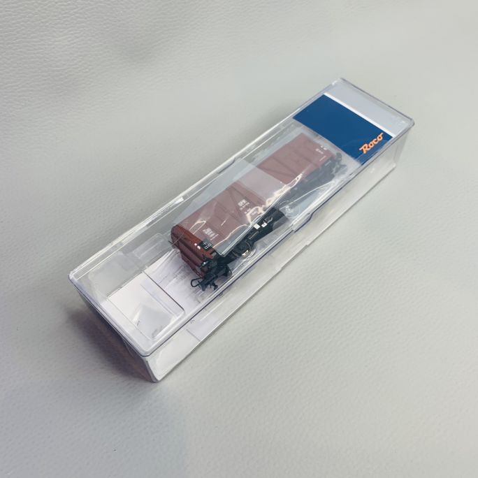 Wagon couvert, PKP, Ep IV - ROCO 6600045 - HO 1/87