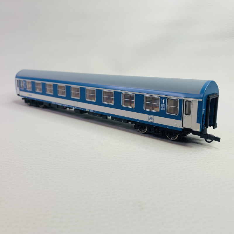 ROCO VOITURE DE voyageurs 2ième classe bariolé SBB CFF FFS 44496 NEUF