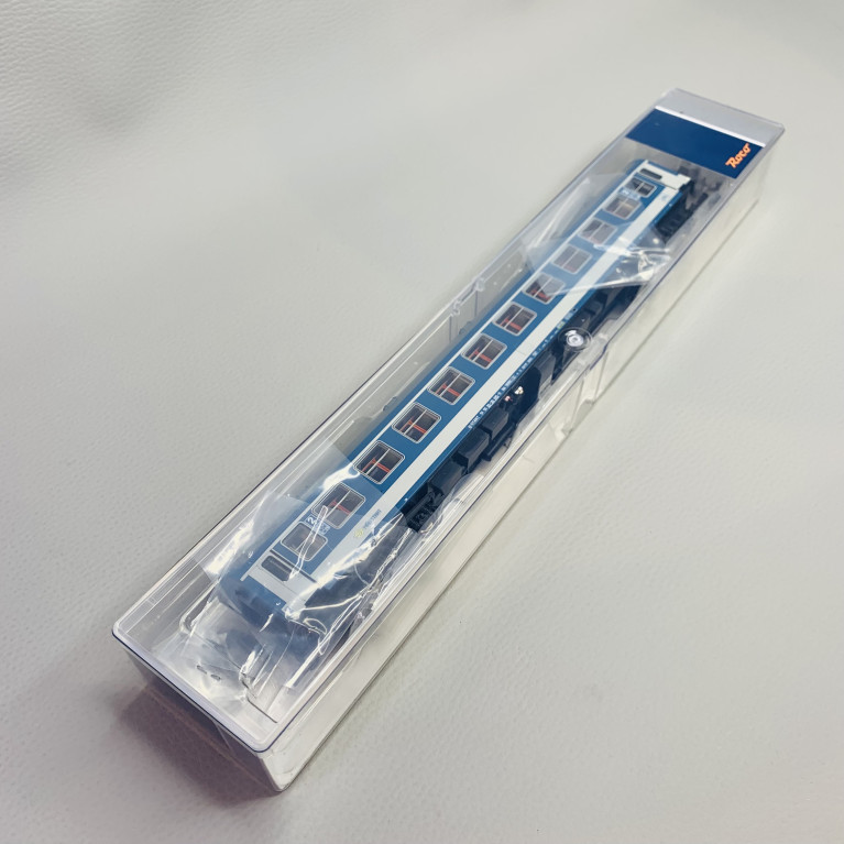 Voiture de voyageurs de 2e classe type Y/B-70, type B, MAV-Start, Ep VI - ROCO 64867 - HO 1/87