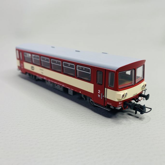 Remorque pour autorail diesel classe 810, CD, Ep V - ROCO 74242 - HO 1/87