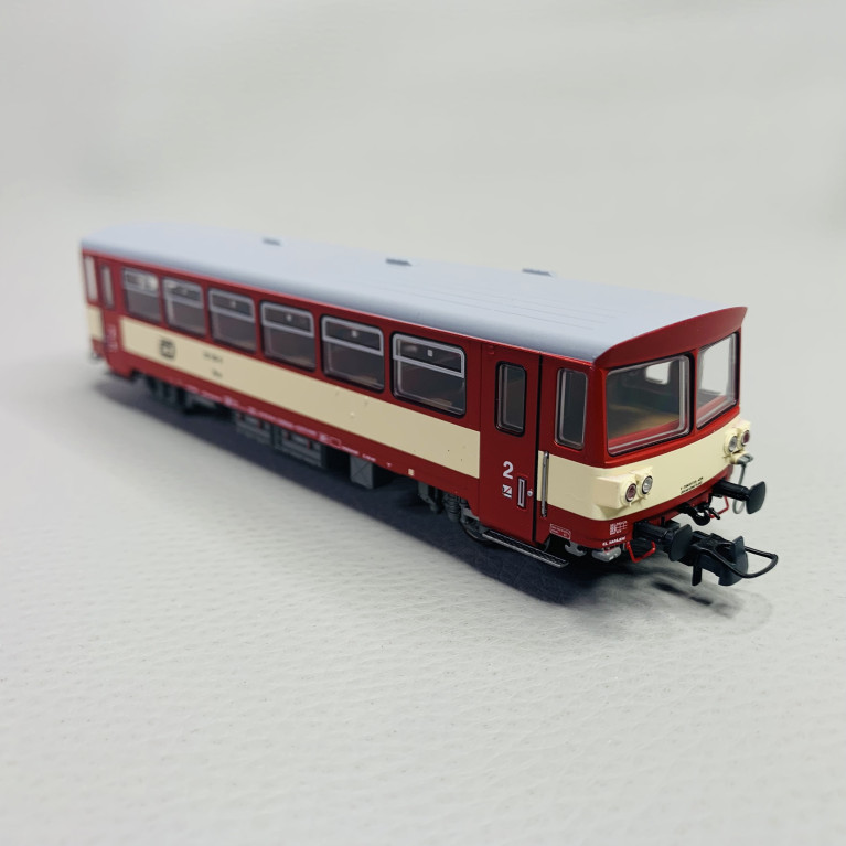 Remorque pour autorail diesel classe 810, CD, Ep V - ROCO 74242 - HO 1/87