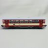 Remorque pour autorail diesel classe 810, CD, Ep V - ROCO 74242 - HO 1/87