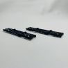 Coffret de deux trucks à 4 essieux, DR, Ep IV - ROCO 6640002 - HOe 1/87