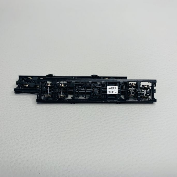 Coffret de deux trucks à 4 essieux, DR, Ep IV - ROCO 6640002 - HOe 1/87