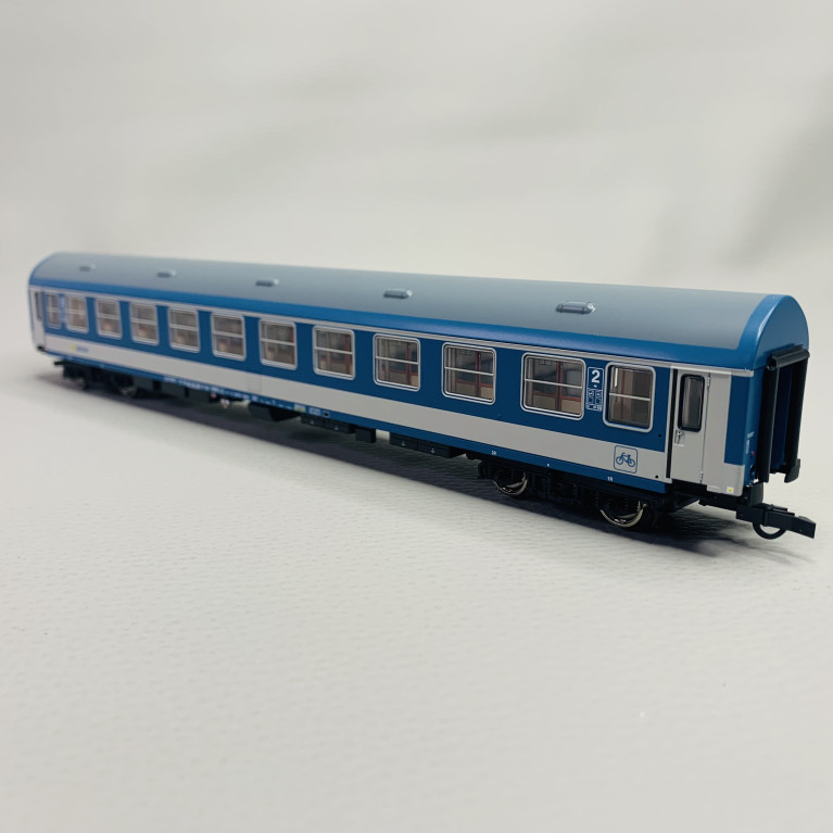 Voiture de voyageurs de 2e classe, type Y/B-70, type B, MAV-Start, Ep VI - ROCO 64868 - HO 1/87