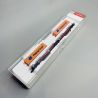 Wagon porte-conteneurs double, GYSEV CARGO, Ep VI - FLEISCHMANN 825342 - N 1/160