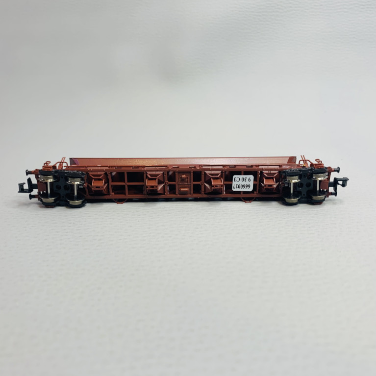 Wagon à toit ouvrant, type Tadgs 959, DB, Ep IV - FLEISCHMANN 6660017 - N 1/160