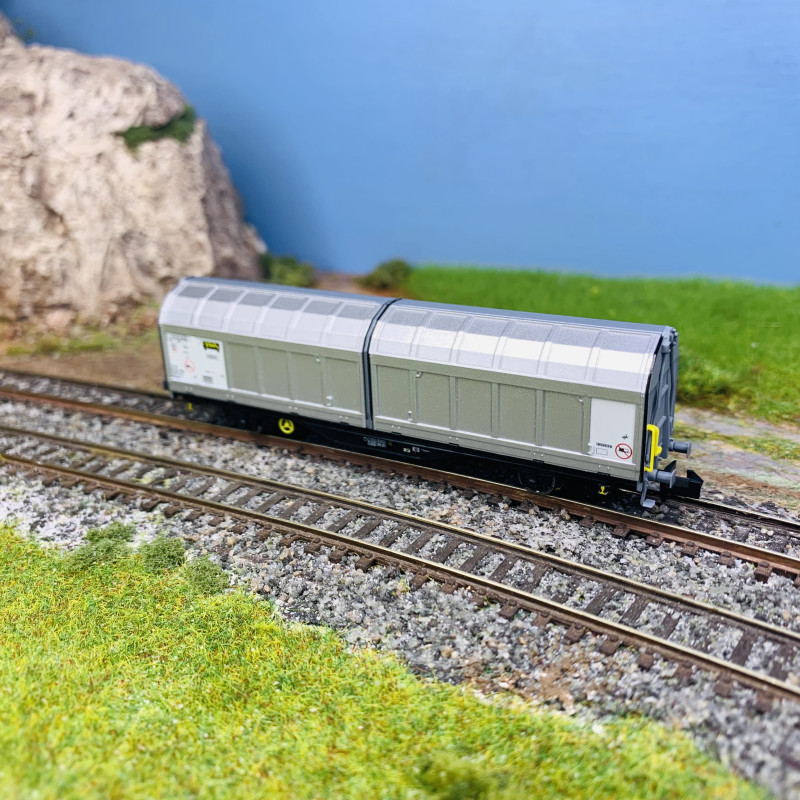 Wagon citerne type Zags, transport de gaz, Elpee Gas B.V., DB - FLEISCHMANN 6660117