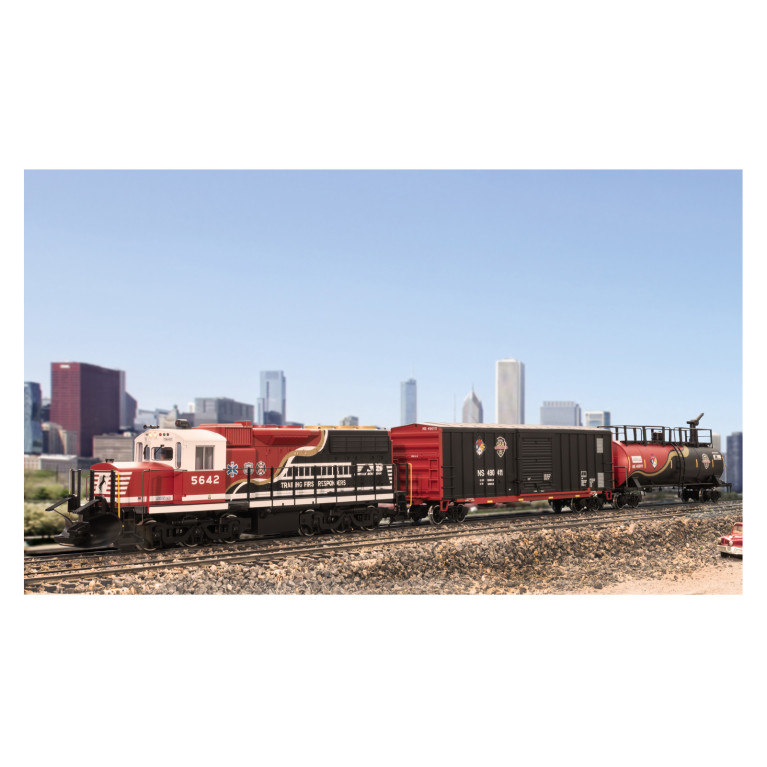 Train de sauvetage de la Nouvelle-Écosse, USA, Ep VI - LGB 29911 - G 1/22.5