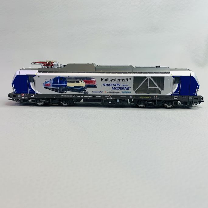 Locomotive hybride série BR 248, Railsystems RP GmbH, Ep VI, 3R Digital son - MARKLIN 39291 - HO 1/87