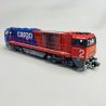 Locomotive diesel Vossloh G 2000 BB, CFF, Ep VI, 3R digital son - TRIX 37295 - HO 1/8