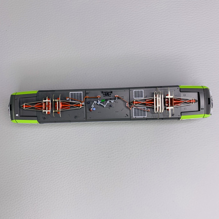 Locomotive électrique Re 475 Siemens Vectron MS, BLS CARGO, Ep VI, 3R digital son - MARKLIN 39334 - HO 1/87