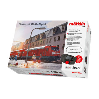 Coffret de démarrage numérique DB AG "Regional Express", DB AG - MARKLIN 29479 - HO 1/87