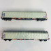 Ensemble de wagons à bâche coulissante type Rilns, DSB, Ep VI - MARKLIN 47128 - HO 1/87