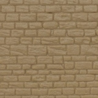 plaque mur en pierres maçonnées-HO-1/87-KIBRI 34118