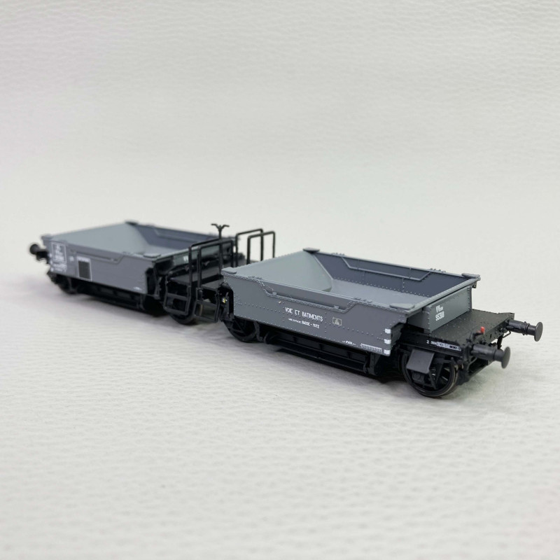 Wagon à Ballast R37 HO43100 – échelle HO, ép. II, VVsuw 953118, AL, Neuf