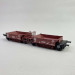 Wagon couplage ballast VTswf2 8956-55, PLM, Ep II - R37 43101 - HO 1/87