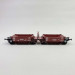 Wagon couplage ballast VTswf2 8956-55, PLM, Ep II - R37 43101 - HO 1/87