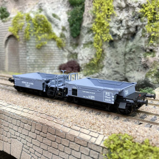 Couplage wagon ballast rma - Modélisme