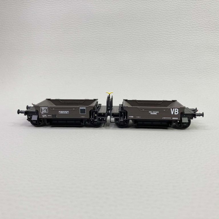 Wagon couplage ballast VTswf 8954 "VB", Sncf, Ep IIIa - R37 43103 - HO 1/87