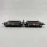 Wagon couplage ballast SVwf 252320 "VB", Sncf, Ep IIIa - R37 43104 - HO 1/87