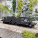 Wagon couplage ballast SVwf 990049 "VB", Sncf, Ep IIIb - R37 43106 - HO 1/87
