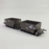 Wagon couplage ballast SVwf 990049 "VB", Sncf, Ep IIIb - R37 43106 - HO 1/87