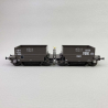 Wagon couplage ballast SVwf 990049 "VB", Sncf, Ep IIIb - R37 43106 - HO 1/87