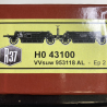Wagon couplage ballast SVwf 964140 "VB6", Sncf, Ep IIIc - R37 43107 - HO 1/87