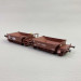 Wagon couplage ballast SVwf 964140 "VB6", Sncf, Ep IIIc - R37 43107 - HO 1/87